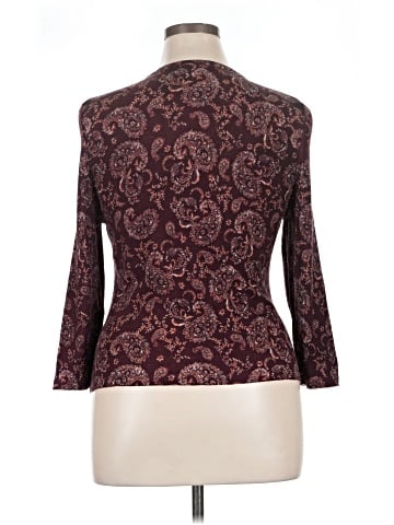 Garnet Hill Wool Cardigan (view 2)