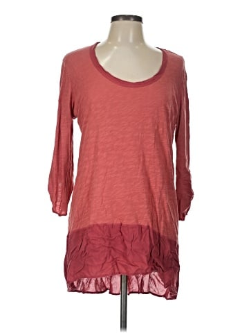 Left of Center 3/4 Sleeve Top (view 1)