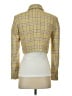 Zara 100% Acetate Tweed Yellow Jacket Size XS - photo 2