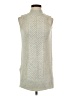 Cloud Chaser Silver Sweater Vest Size S - photo 1