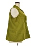Apt. 9 Green Sleeveless Button-Down Shirt Size 3X - photo 4