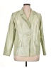 Blair 100% Polyester Green Blazer Size 16 - photo 1