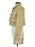 Zara 100% Acetate Tweed Yellow Jacket Size XS - photo 5
