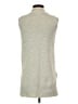 Cloud Chaser Silver Sweater Vest Size S - photo 2