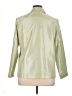 Blair 100% Polyester Green Blazer Size 16 - photo 2