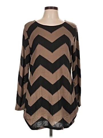 Allegra K Pullover Sweater (view 1)