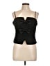 Future Collective Black Sleeveless Blouse Size L - photo 1