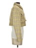 Zara 100% Acetate Tweed Yellow Jacket Size XS - photo 4