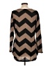 Allegra K Chevron-herringbone Brown Pullover Sweater Size L - photo 2