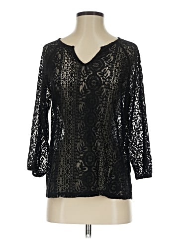 Laundry by Shelli Segal 3/4 Sleeve Blouse (view 1)