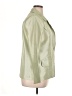 Blair 100% Polyester Green Blazer Size 16 - photo 4