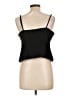 Future Collective Black Sleeveless Blouse Size L - photo 2
