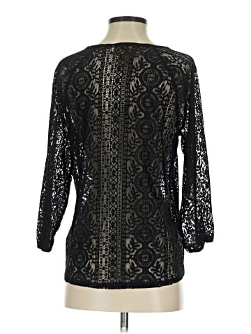 Laundry by Shelli Segal 3/4 Sleeve Blouse (view 2)