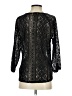 Laundry by Shelli Segal Black 3/4 Sleeve Blouse Size S - photo 2