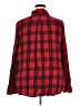 St. John's Bay 100% Cotton Plaid Red Long Sleeve Button-Down Shirt Size 3X - photo 2