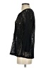 Laundry by Shelli Segal Black 3/4 Sleeve Blouse Size S - photo 5