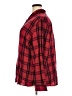 St. John's Bay 100% Cotton Plaid Red Long Sleeve Button-Down Shirt Size 3X - photo 5