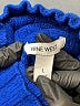 Nine West Blue Turtleneck Sweater Size L - photo 7