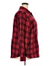 St. John's Bay 100% Cotton Plaid Red Long Sleeve Button-Down Shirt Size 3X - photo 4