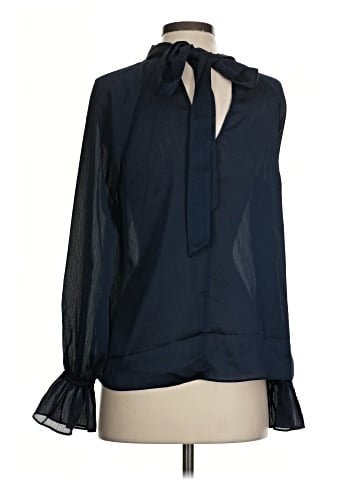 Ted Baker London Long Sleeve Blouse (view 2)