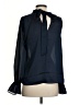 Ted Baker London 100% Polyester Blue Long Sleeve Blouse Size 2 (0) - photo 2