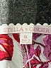 Stella + Ginger 100% Rayon Floral White 3/4 Sleeve Blouse Size XL - photo 7
