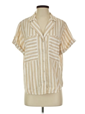 Universal Thread Short Sleeve Blouse (view 1)