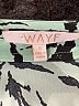 WAYF 100% Polyester Animal Print Green Casual Dress Size S - photo 7