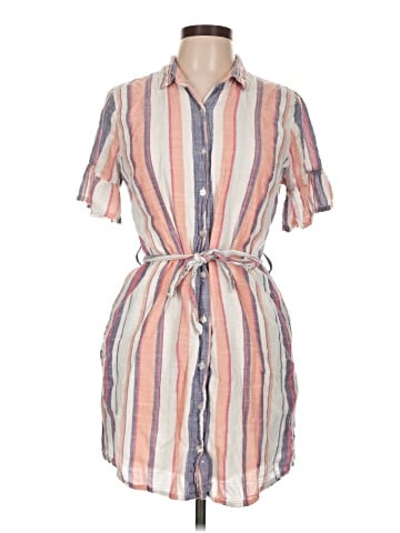 Blue Rain Casual Dress (view 1)