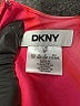 DKNY 100% Polyester Tie-dye Pink Casual Dress Size 6 (petite) - photo 7