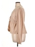 Francesca's Tan Long Sleeve Blouse Size XL - photo 5