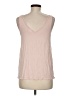 LUXE Pink Tank Top Size M - photo 2