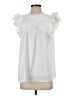 Entro 100% Polyester White Sleeveless Blouse Size S - photo 1