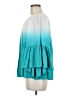 Easel Teal 3/4 Sleeve Blouse Size M - photo 5