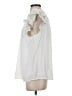 Entro 100% Polyester White Sleeveless Blouse Size S - photo 5