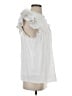 Entro 100% Polyester White Sleeveless Blouse Size S - photo 4