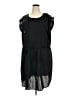 Old Navy 100% Polyester Black Casual Dress Size 22 - photo 1