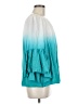 Easel Teal 3/4 Sleeve Blouse Size M - photo 4