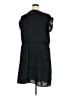 Old Navy 100% Polyester Black Casual Dress Size 22 - photo 2