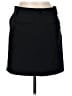 Tibi Animal Print Black Casual Skirt Size 6 - photo 2