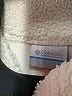 Columbia 100% Polyester Ivory Coat Size XS - photo 6