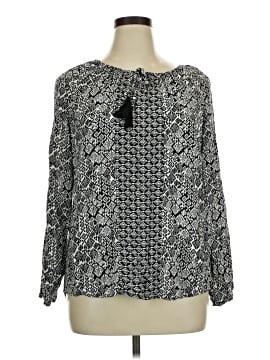 Faded Glory Long Sleeve Blouse