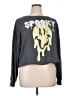 Smiley World Gray Sweatshirt Size XL - photo 1