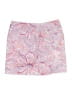 Adidas 100% Polyester Floral Purple Active Skort Size 4 - photo 2