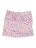 Adidas 100% Polyester Floral Purple Active Skort Size 4 - photo 1