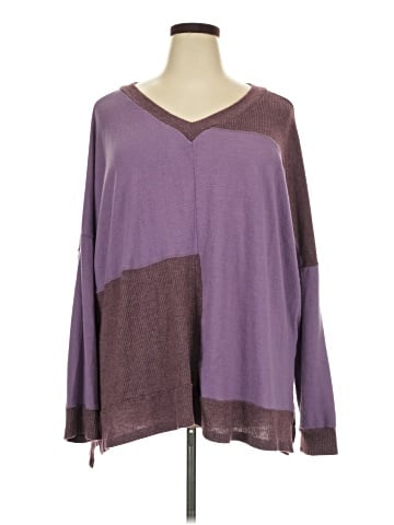 White Birch Pullover Sweater (view 1)