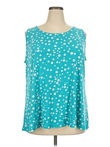 Susan Graver Sleeveless Blouse (view 1)