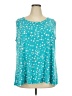Susan Graver Teal Sleeveless Blouse Size 2X (petite) - photo 1