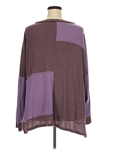 White Birch Pullover Sweater (view 2)