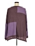 White Birch Color Block Purple Pullover Sweater Size 3X - photo 2